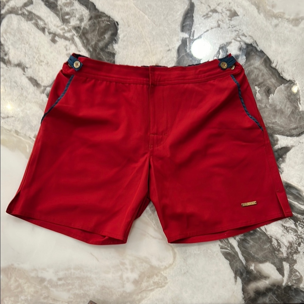 Parke & Ronen Swim Trunks With Liner